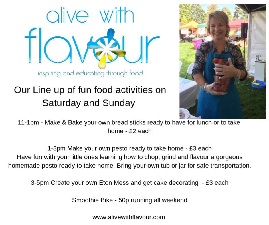AlivewithFlavor's tweet photo. Next weekend this is what #alivewithflavour will be upto! Come find us @TonFoodDrinkFes https://t.co/ZwVI5LWq2m