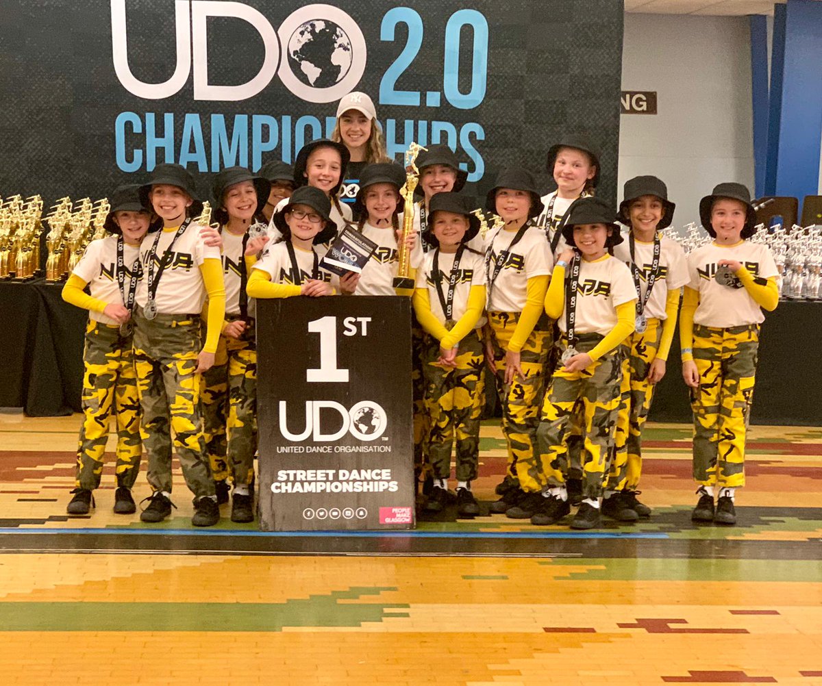 Wisewoods Infant Crew #UDOCoventry2019 this morning... Smashing it already.. Go Wisewoods #wisewoodsdance #streetdancecompetition