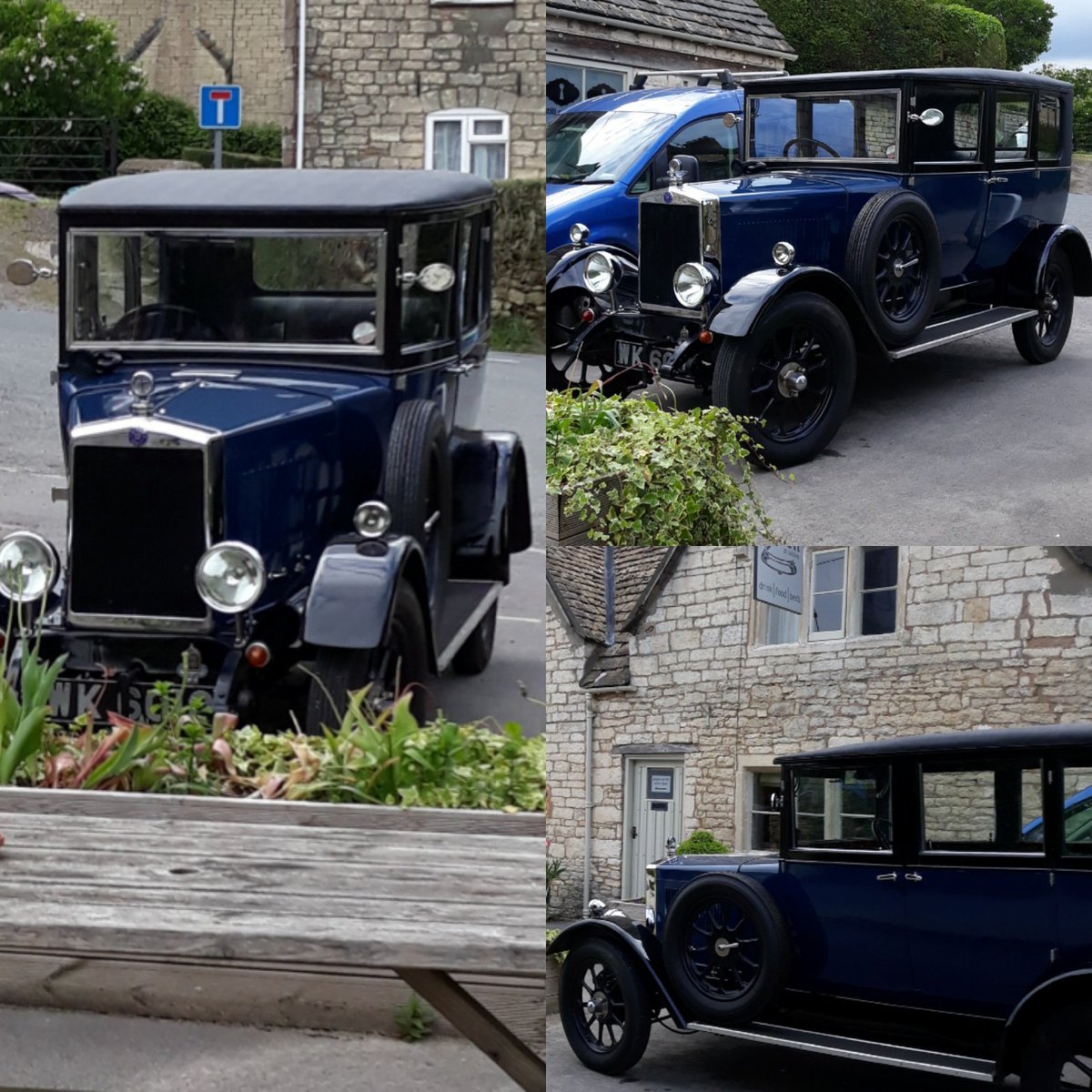 bellinnselsley's tweet image. This beautiful old timer popped in to see us yesterday afternoon on it's way to much further afield Morris Cowley (1928) "Flat Nose" #classiccar #morriscowley #flatnose #1928 #bitofhistory