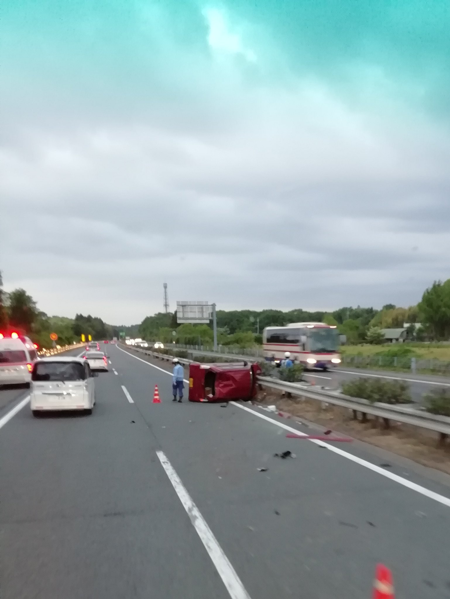 河童 The Outer Mission 東北道上り147kp付近 渋滞通過15分くらい 東北道事故 東北道上り事故 東北道上り渋滞 T Co Nugyco8jzz Twitter