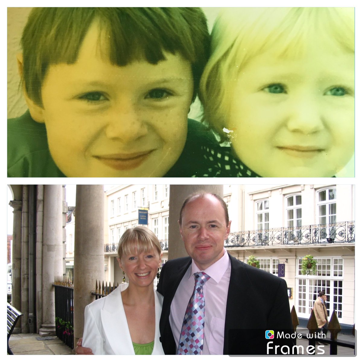 jaoldfield's tweet photo. Happy Birthday to my amazing big brother @jamesthefruit. Hope you have a special day. Sending lots of love from your much younger sister! 😊❤️❤️❤️ https://t.co/OilGTNXhc2