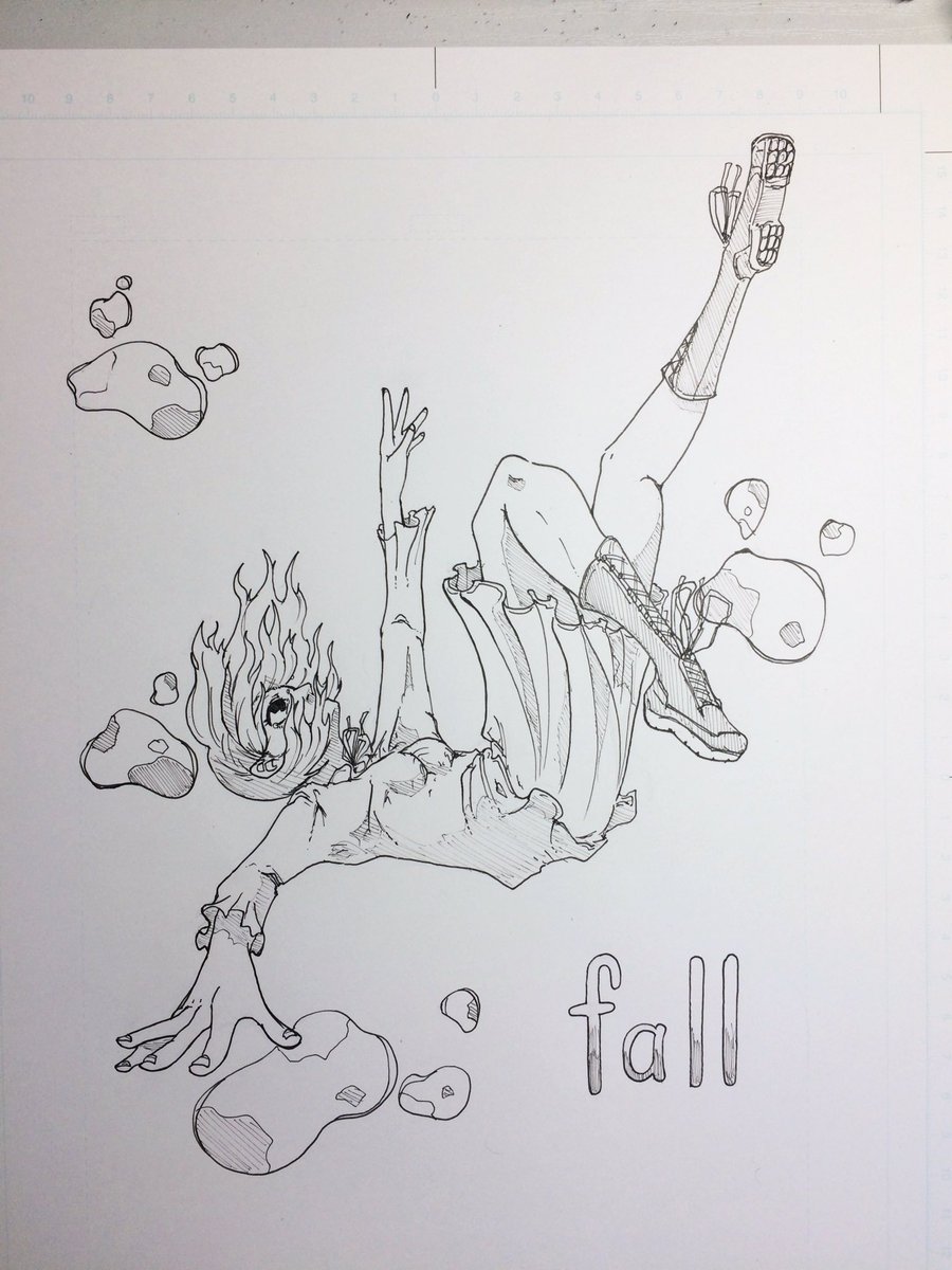 #絵描きさんと繋がりたい
アナログ楽しいぃぃぃっすな。 