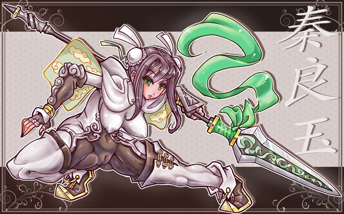 #私の絵柄が好みって人にフォローされたい こんなかんじですがよろしくお願いします。 