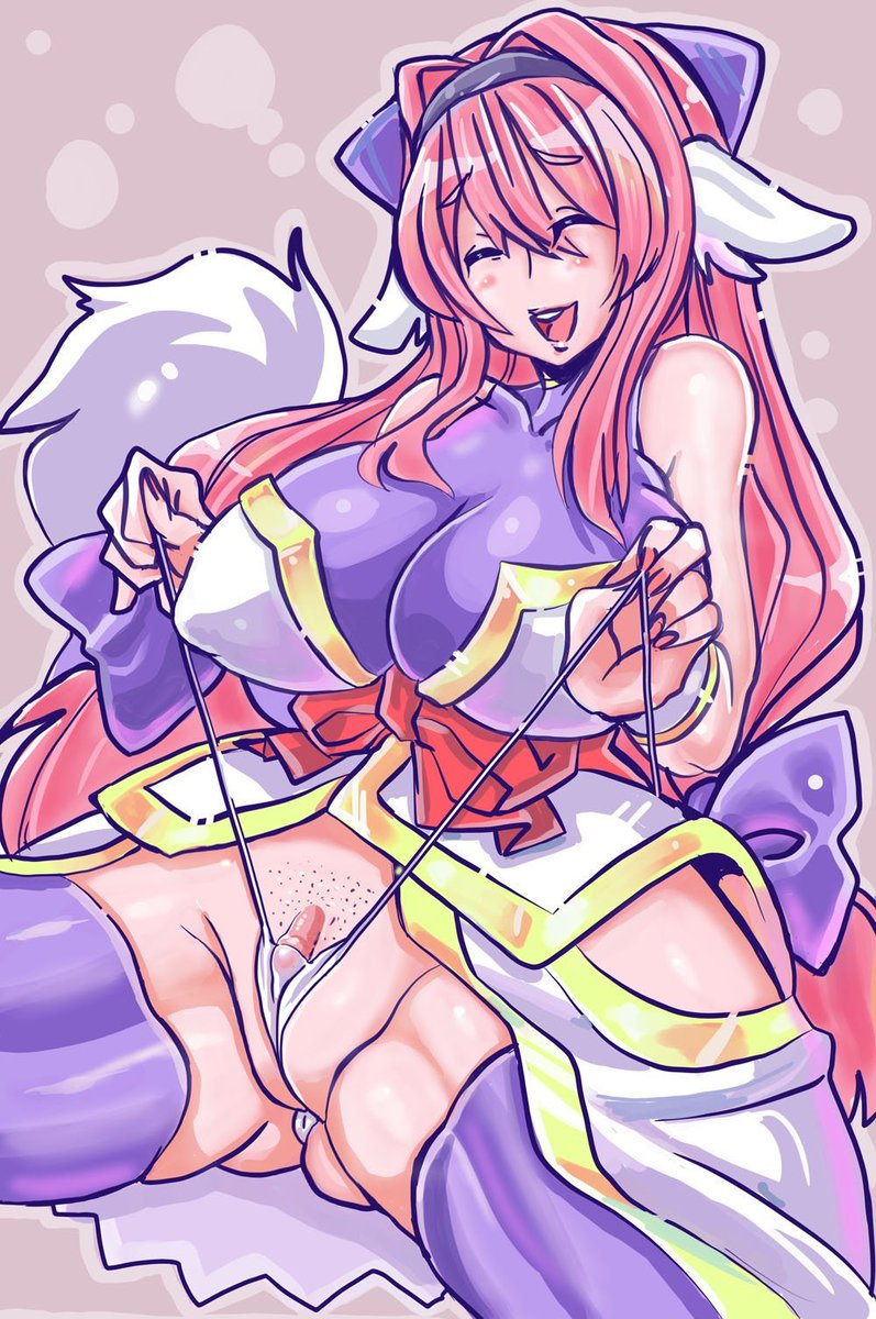 #私の絵柄が好みって人にフォローされたい こんなかんじですがよろしくお願いします。 