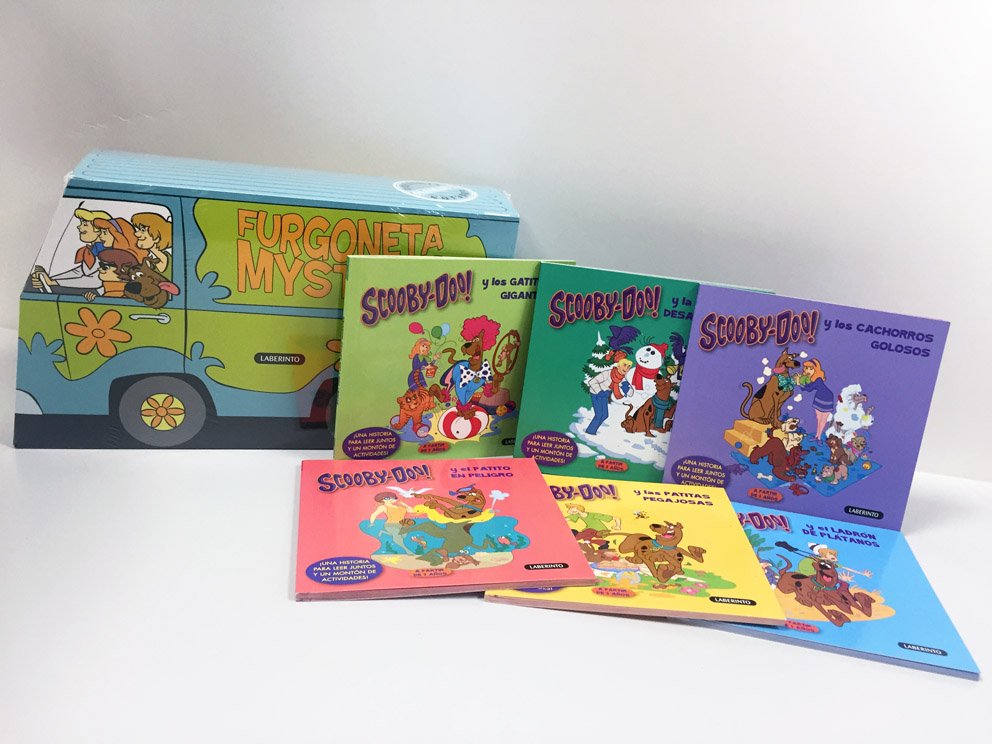 e_laberinto's tweet photo. Hoy pasamos el día con Scooby-Doo y sus amigos. Pequeños y manejables libritos, con ilustraciones llamativas y sencillos textos. ¡Aventuras, risas y diversión asegurada! #felizdomingo
#edicionesdellaberinto #scoobydoo #lecturas #libroinfantil
https://t.co/9QUurWtwu9 https://t.co/EcsdHbhYnA