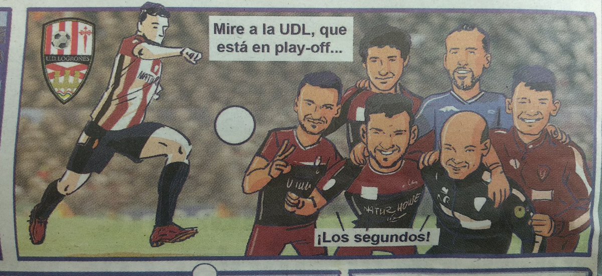 SomosUDLog's tweet photo. Vamos #UDLogroñes by Romero
#RRCvUDL #RacingUDLog https://t.co/hH9Olj1BhV