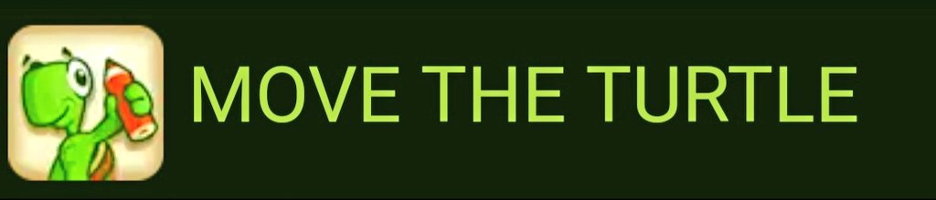 Codedu1's tweet photo. #move_the_turtle   تطبيق يعرف الأطفال بأساسيّات #البرمجة بطريقة ممتعة عن طريق تحريك السلحفاة و يكون التعليم منظم في فصول، يحصل الطفل على نجمة كلما تمكن من إتقان مفهوم ما، ليبدأ في تعلم مهارة أخرى 
https://t.co/hA7QHd13QT https://t.co/MmdroLCFBK