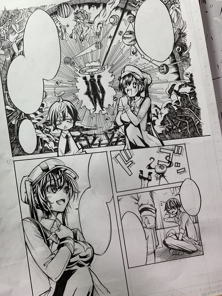 #漫画家志望さんと繋がりたい
#漫画家志望さんと仲良くなりたい
#絵描きさんとつながりたい
#絵描きさんと仲良くなりたい
#絵描きさんと繋がりたい
#アナログイラスト
丸ペンが壊れてしまって
丸ペンの大切さを知った一枚w