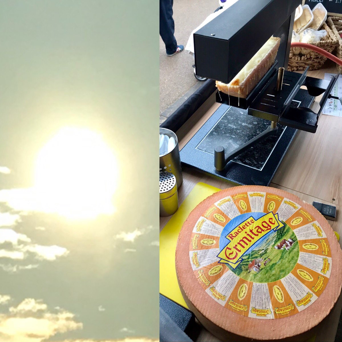 Sun’s out and it just looks like a big ball of cheese!!!! 🧀☀️🧀☀️😂🤣😂🤣
@tynemouthmarket until 3pm!
🧀☀️🧀☀️🧀☀️🧀☀️🧀☀️