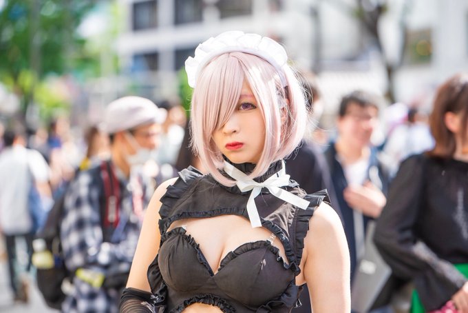 Twitterのコスプレ画像18