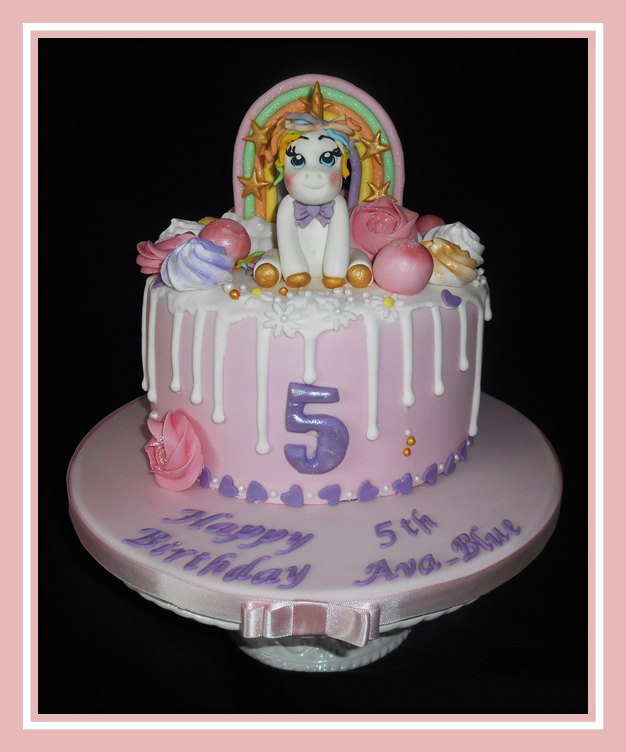 Unicorn cake