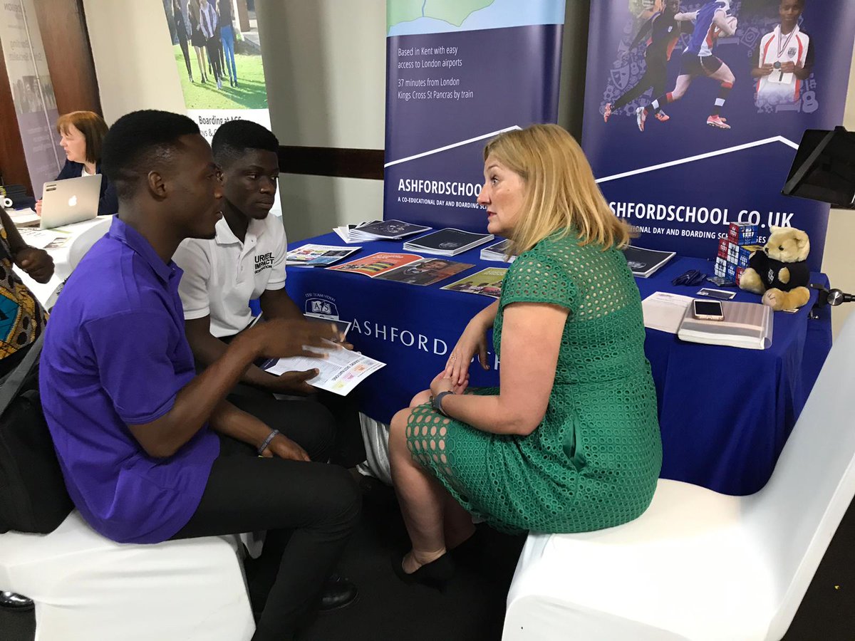 UKBoardingExpo's tweet photo. After a very successful first day for our UK Boarding School Exhibition in Accra, Ghana, we look forward to welcoming more visitors today for Day 2 at The Golden Tulip Hotel. 

The event is supported by the Department for International Trade.

#ghana
 #ukboardingschoolexhibition https://t.co/mCq6IIgJU5