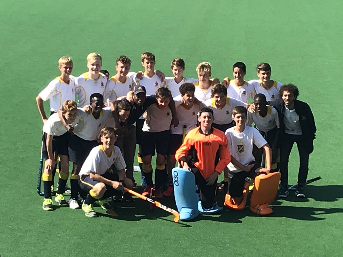 BradleyIreland's tweet photo. @StDavids_Marist Hockey 15A beat @stjohns_college in the shoot out (0-0 at FT) to claim 3rd place in this year’s Boden tournament. https://t.co/xM94WfjSlU