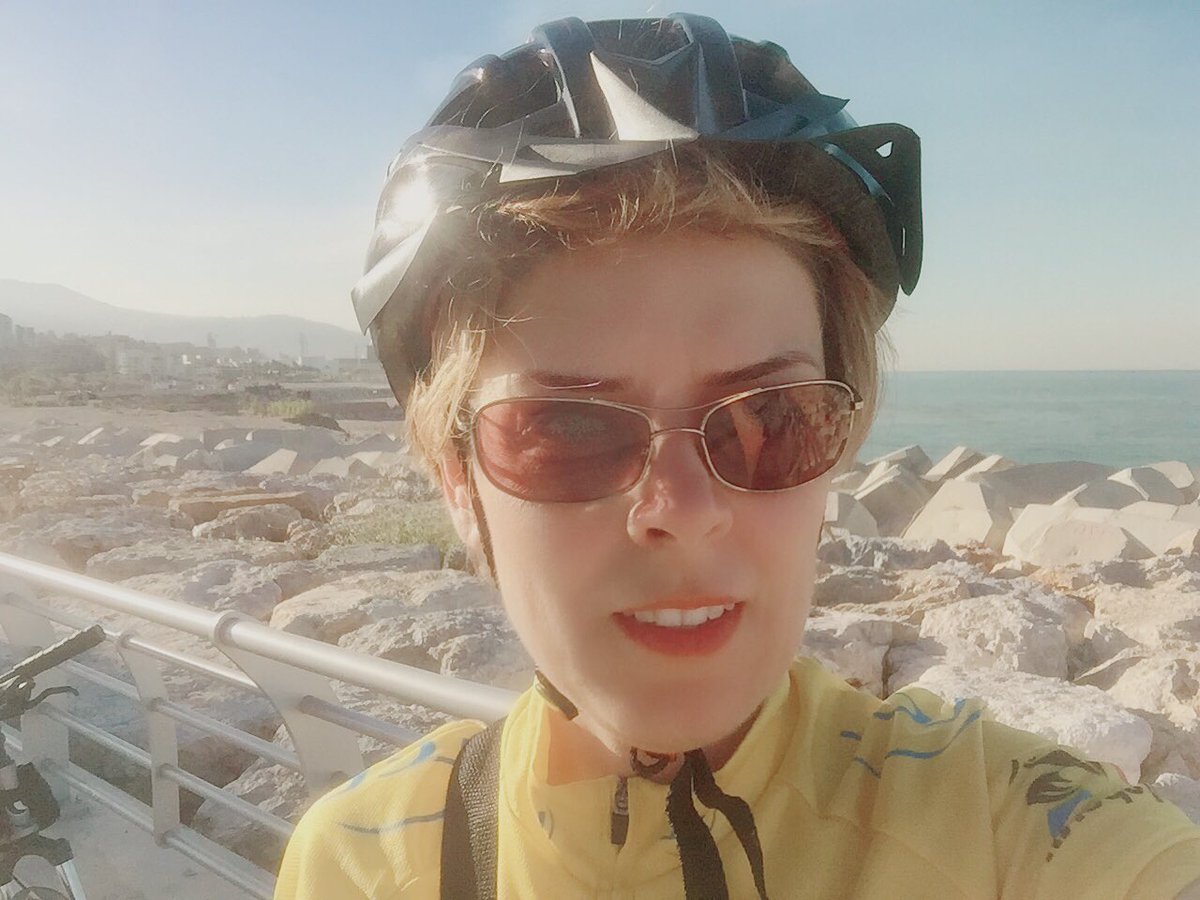 ElianeMezher's tweet photo. Make yourself a morning person 🥰🥰🥰
#keepgoing #photooftheday #emschool #training #workshop #nlp #cbt #hypnosis #lebanon #usa #middleeast
#picoftheday #qatar
#jordan1 #dubai #abudhabi
#instadaily #keepgoing #morningmotivation #personaldevelopment #cycling #healthylifestyle https://t.co/NVbyXHiGy6