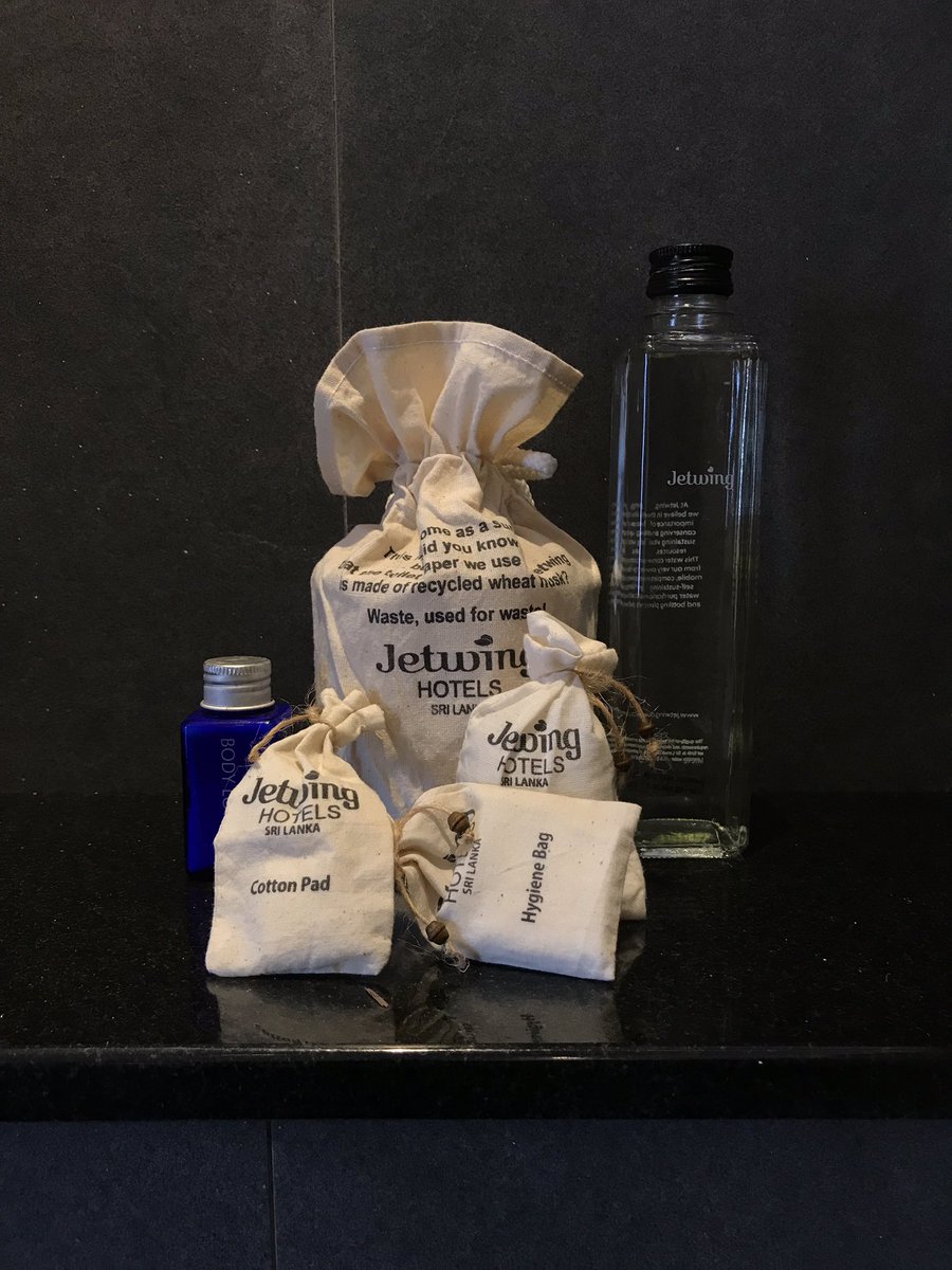 sarindau's tweet photo. @JetwingHotels #jetwingyala cirtainly have their Green Game on point. Recycled products and largely plastic free; solar power, responsible disposal of garbage and electric golf buggies. Kudos @hirancooray #shiromalcooray for walking the talk. https://t.co/aXE9yKdMY0
