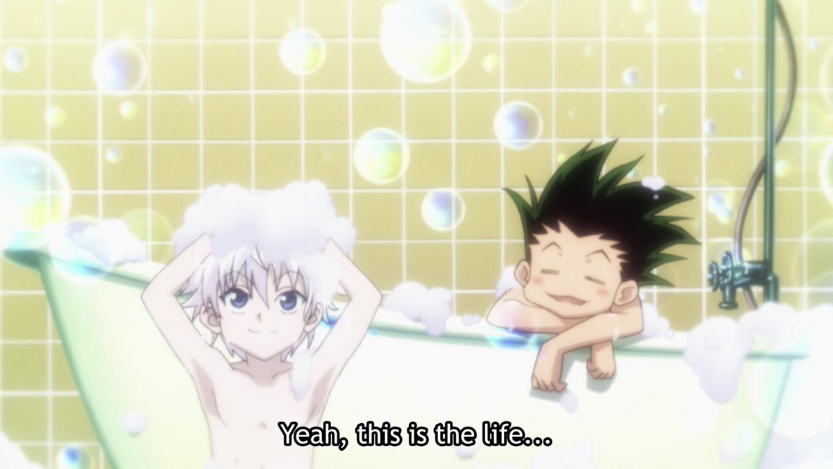 T A Y Ok So I Know Ppl Ship Gon And Killua Ima Say That S Weird Af They Re Kids