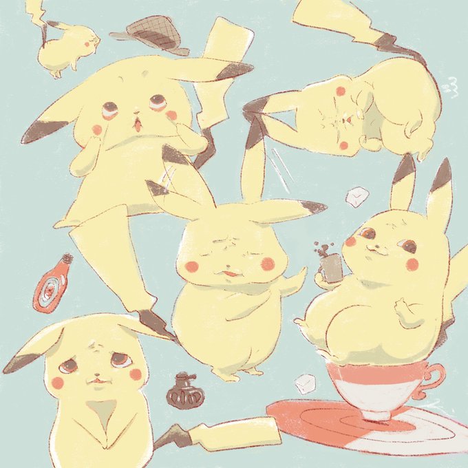 ピカチュウ 高画質 のtwitterイラスト検索結果