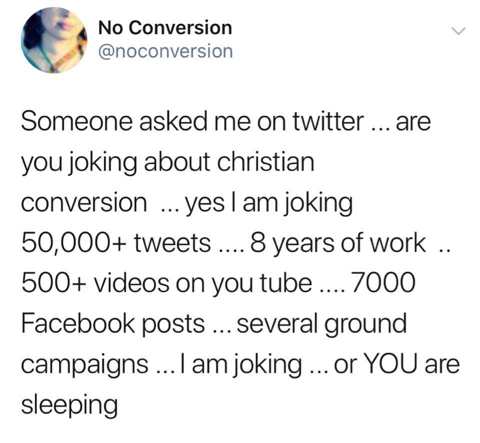 GSFNetwork's tweet image. #conversions #Anticonversion