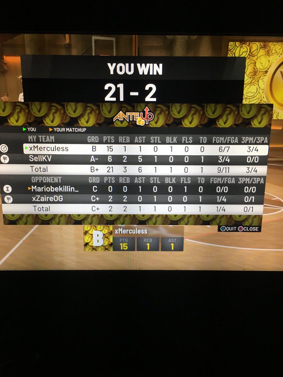 Merculess2's tweet photo. Imagine being elite 3s in stage and still get blow in out🤣🤣 https://t.co/6trFSoYNPt