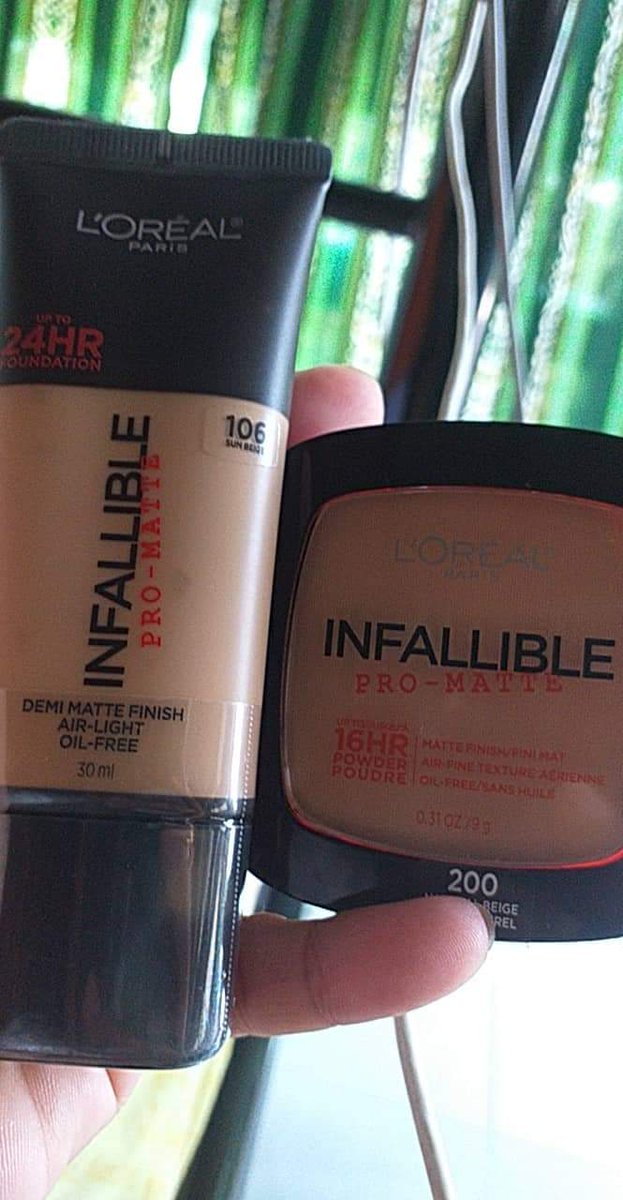 denserrato's tweet image. 😍🤑 goodies #infallible #promatte