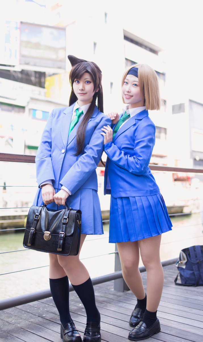 ななゆき 写真投稿垢 En Twitter コスプレ写真注意 名探偵コナン 毛利蘭 七色白雪 鈴木園子 木更津とあ Kisara Ajsk Photo By 政宗さん Fujiyama11 アコスタ道頓堀コスプレ祭 ななゆきコス Cosplay T Co Uebrebhnbe