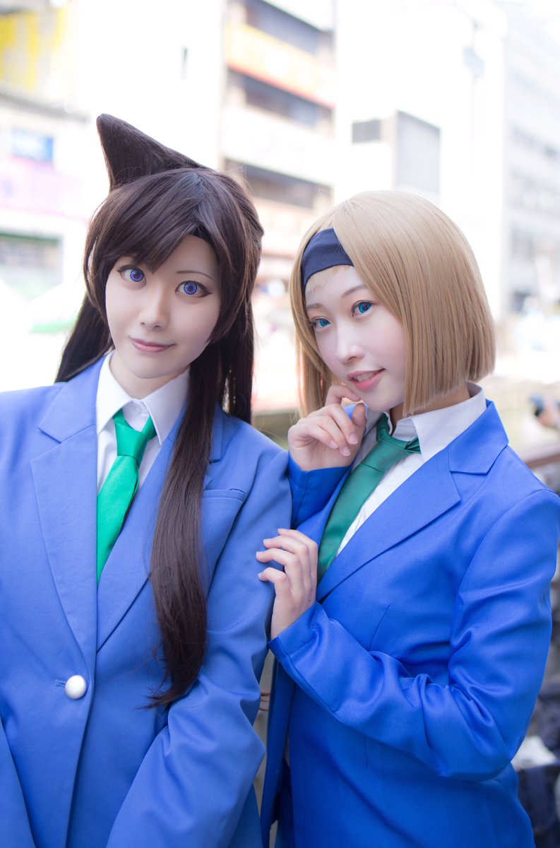 ななゆき 写真投稿垢 En Twitter コスプレ写真注意 名探偵コナン 毛利蘭 七色白雪 鈴木園子 木更津とあ Kisara Ajsk Photo By 政宗さん Fujiyama11 アコスタ道頓堀コスプレ祭 ななゆきコス Cosplay T Co Uebrebhnbe
