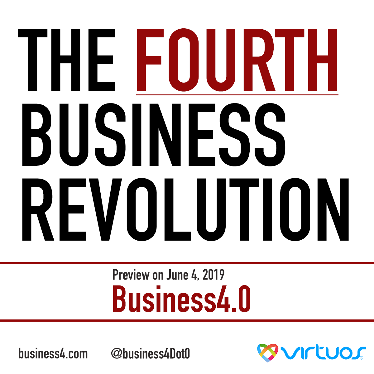 Business4Dot0's tweet photo. Its not about just the 4th Industrialization. It's time for you to take the best out of
4th Industrialization and 4th Globalization to transform into Business 4.0
The FOURTH BUSINESS Revolution

#Business4Dot0 @Business4Dot0 #Business4 

Bidding adieu to #Business3.0 https://t.co/BVULLJtt65