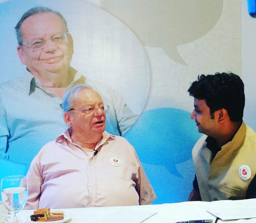 Happy birthday mr ruskin bond 
