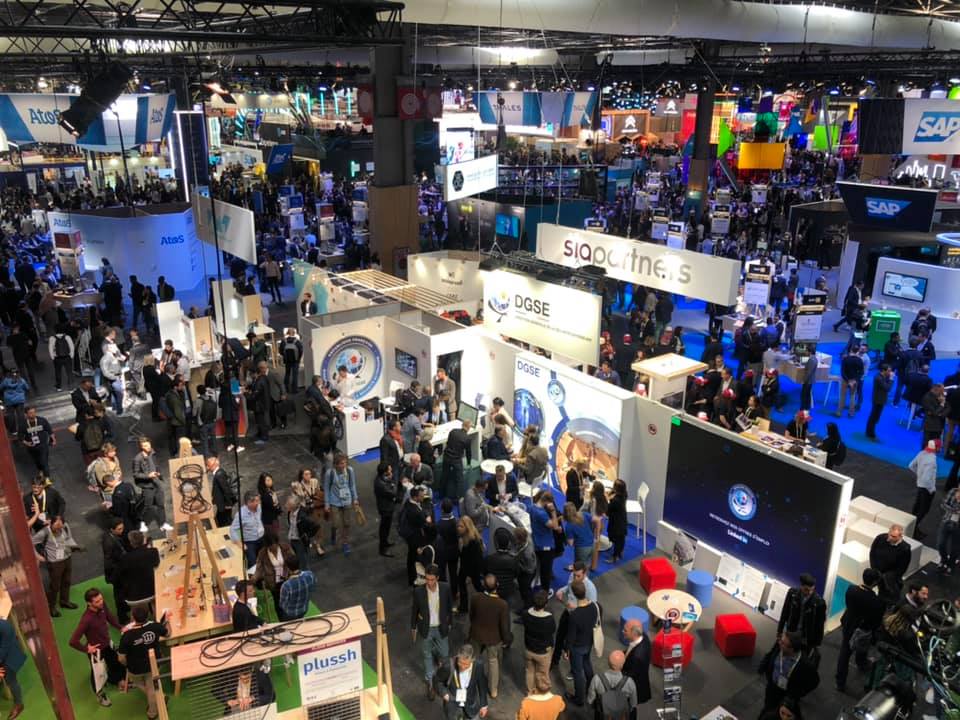 Armellecomstrat's tweet photo. @Vivatech2019 celebrating innovation and supporting our clients! 
Congrats Shai Douillet !#boontoday #vivatech https://t.co/K3jydO91ZE