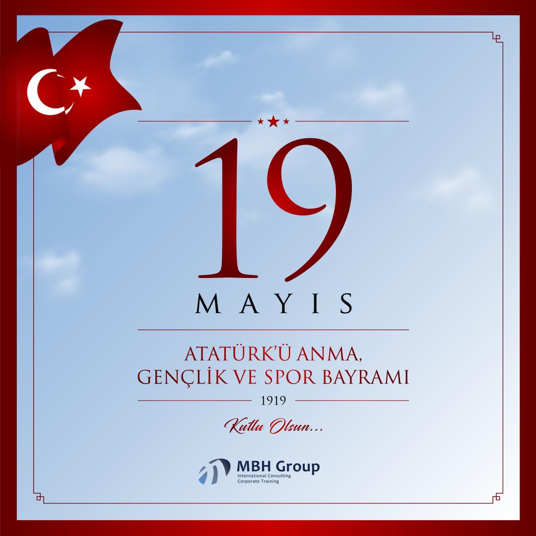 MBHGroup's tweet photo. 19 Mayıs Atatürk'ü Anma, Gençlik ve Spor Bayramı kutlu olsun!
#MBH #MBHGroup #19MayısAtatürküAnmaGençlikveSporBayramı #19Mayıs https://t.co/muxvl2Ec8m