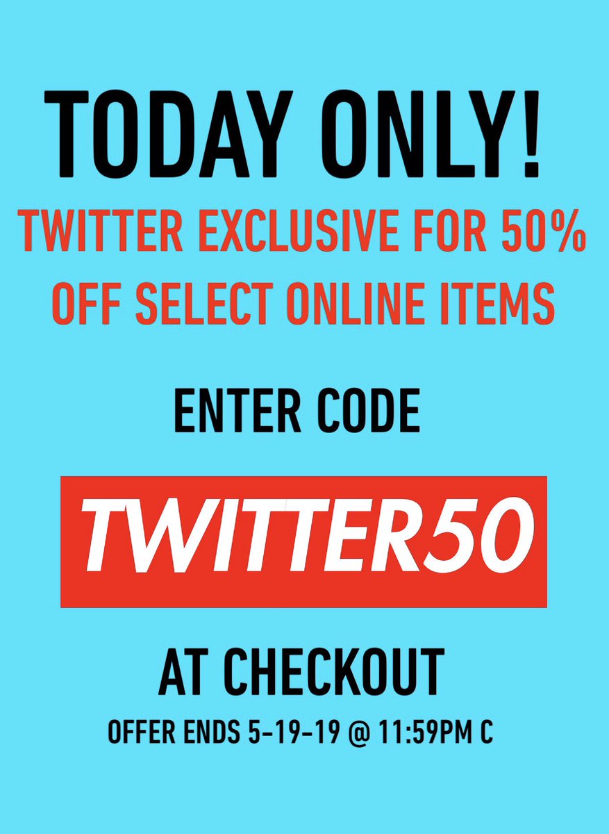 PalaceTurquoise's tweet photo. 😱Get 50% off your total when you shop our Twitter Exclusive sale items!!👇😍
https://t.co/W6nZtSByqF https://t.co/pRHzMV3YMM