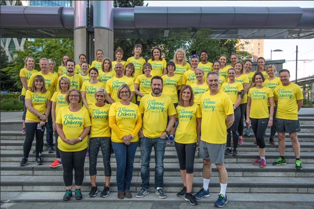 BBC North West (@bbcnwt) on Twitter photo Good luck to everyone taking part in the #GreatManchesterRun today! 🏃♂️🏃♀️
We have a team of 70 running to raise money for the <a href="/TrustDianne/">Dianne Oxberry Trust</a> in memory of our wonderful friend and colleague #DianneOxberry.
You're ALL amazing for taking part! 🌟👊👏 Good luck to everyone taking part in the #GreatManchesterRun today! 🏃♂️🏃♀️
We have a team of 70 running to raise money for the <a href="/TrustDianne/">Dianne Oxberry Trust</a> in memory of our wonderful friend and colleague #DianneOxberry.
You're ALL amazing for taking part! 🌟👊👏