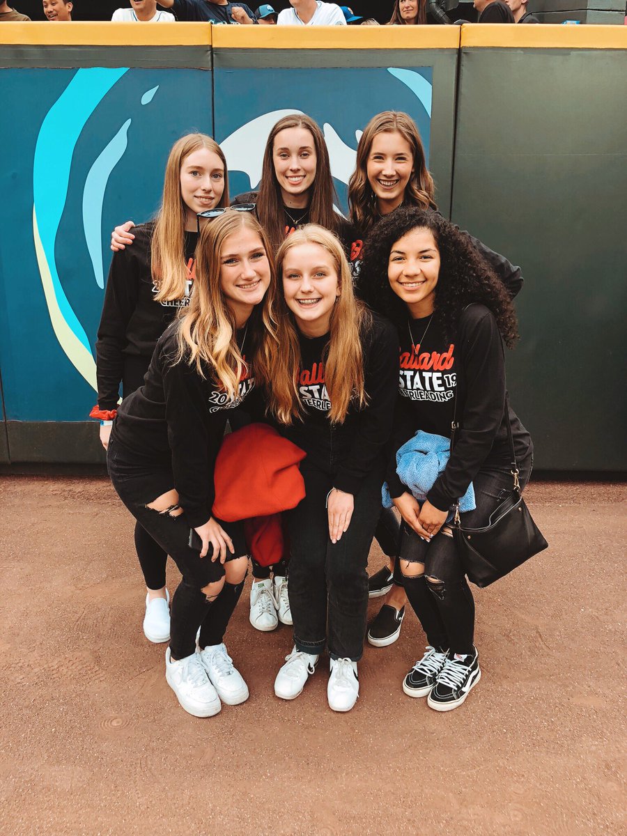 WIAA State Champs Night at T-Mobile Park! 🎀