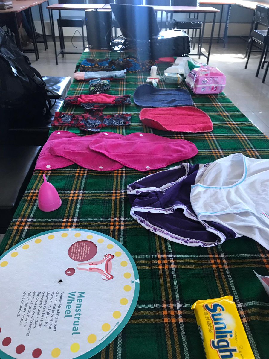 WorkHerDream's tweet photo. Menstural health is just as important as any other health awareness for all not only for girls and women.
#MHDay2019
#BeyondPeriodLimits
#NoLimits https://t.co/x7csDhYy0G