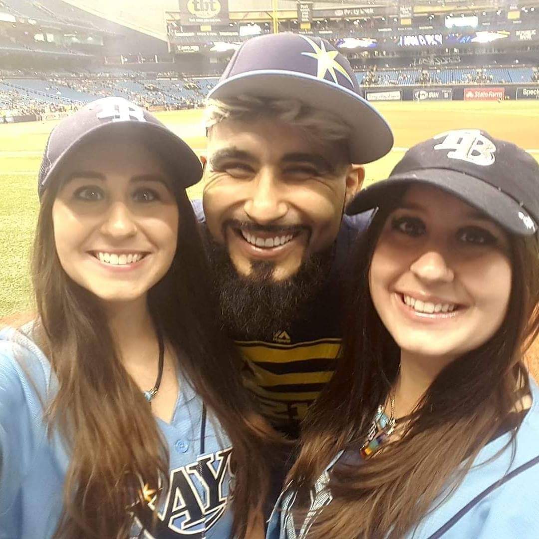 TBRaysTwins's tweet image. #FlashbackFri 👋👋 Sergio! We miss you lots in Tampa Bay with our Rays!! This is seriously still a #1 highlight for us when we got to meet you last season!! A longtime favorite player of ours, awesome person!!🤗🤗We're rooting for you &amp;amp; 2x good luck with Marlins!#RaysFamForever💥