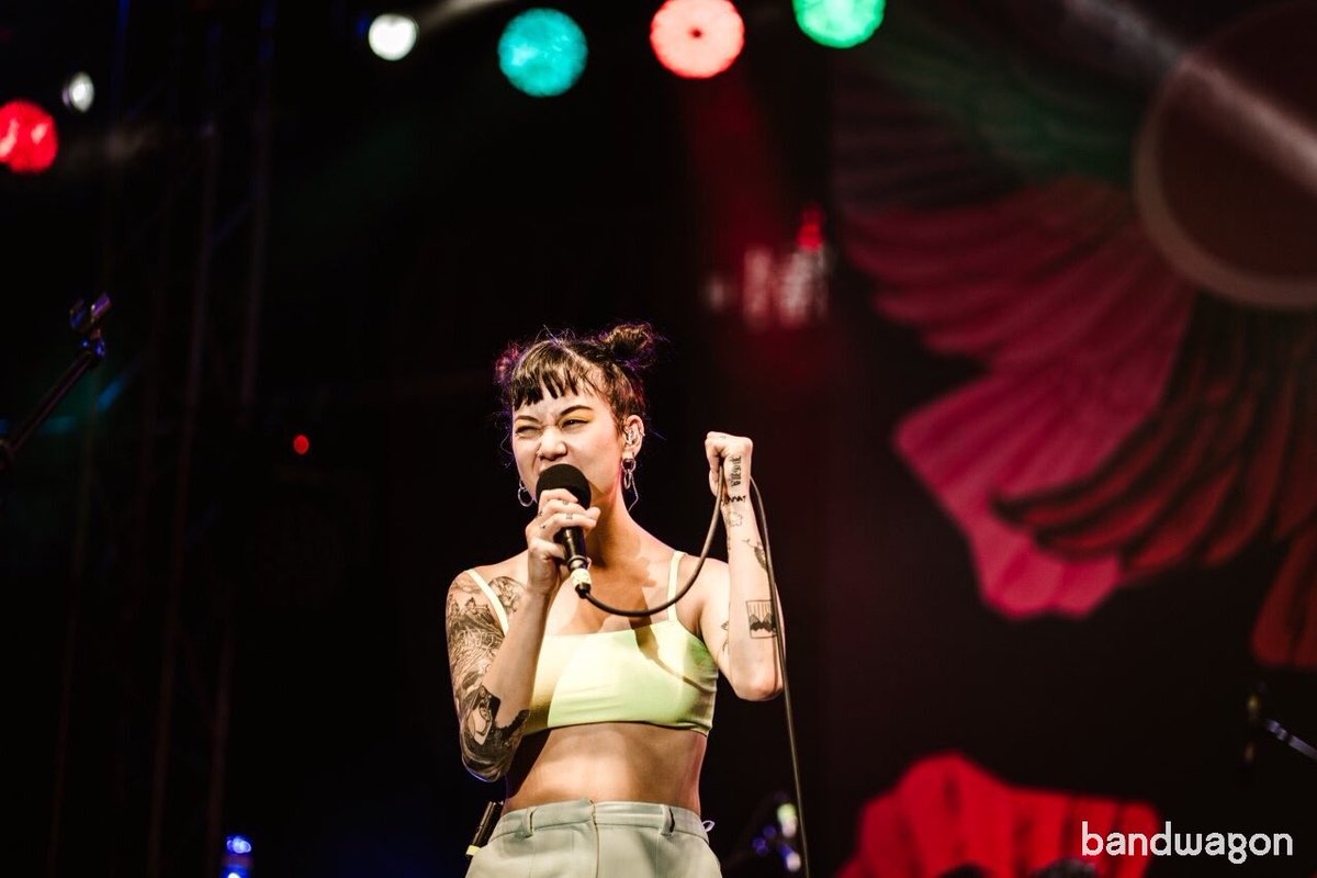 bandwagonPH's tweet photo. Japanese Breakfast ✨
📸 @eggcheeks 
#SUMMERNOISE2019 https://t.co/TswdoTpiwE
