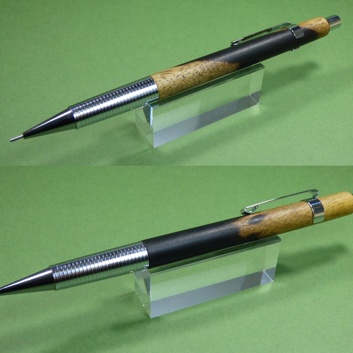 クラフトエー CraftA MP202 黒柿 シャープペン クラフトエー CraftA MP202 黒柿 シャープペン クラフトエー craftA