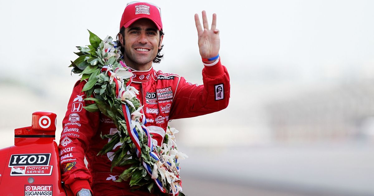 Happy 46th birthday Dario Franchitti. 