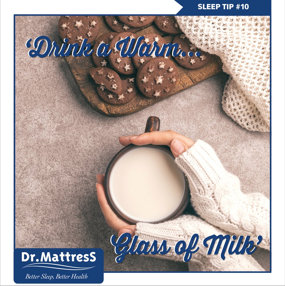 dr_mattress's tweet photo. Sleep Tip No.10 from the #SleepExperts… ‘Try a Warm Glass of Milk before you go to Bed’ 😴☁️🛍🧘‍♂️🛌☁️🛍🧘‍♀️🛌😴

🛍 Our range of Sleep Products: https://t.co/LMDvwveys9

☎️ For Product *Enquiries, *Orders &amp; *Deliveries: 
+254 715 30 30 30

📍Locations: https://t.co/L0TaIxbeG8 https://t.co/FpLRbZPhsq