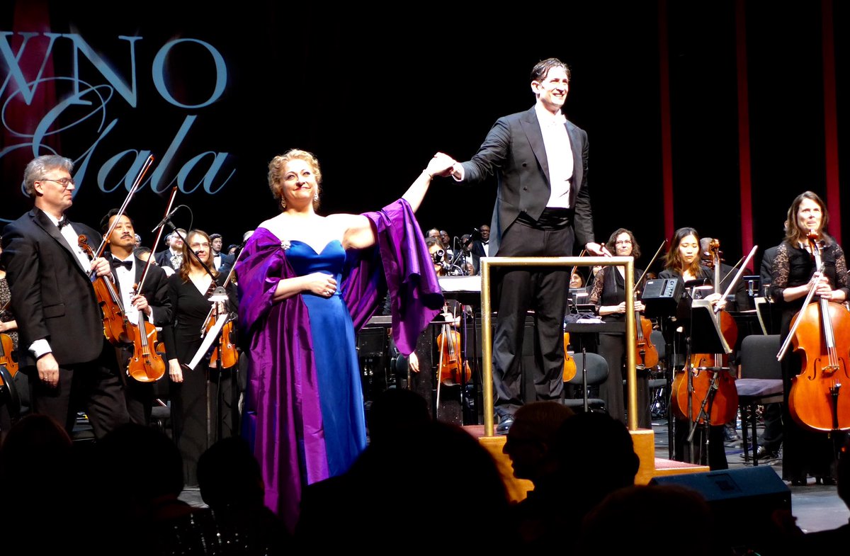amarkneuman's tweet photo. At the #WNOGala @HeldenMommy steals the show! Wagner, Verdi, Mozart, + more Wagner. I am one of the lucky ones who saw her sing Brünnhilde on 5 stages. WNO Ring (‘16), @carnegiehall (w/@METOrchestra ‘16), Wolf Trap(w/@NSOtweets ‘18), #MetRing (‘19) https://t.co/ja4DNIERme