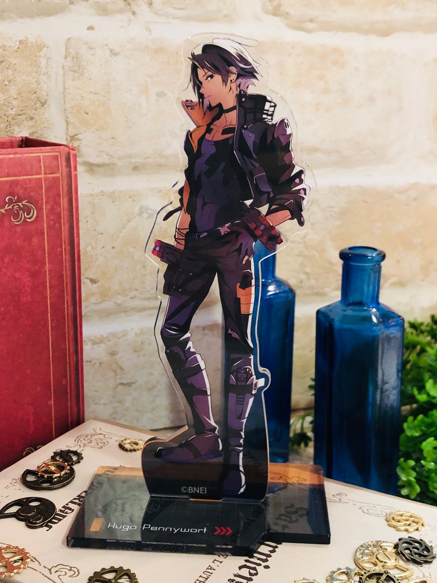 【限定値下】GOD EATER(ゴッドイーター)3 ユウゴ アクリルスタンド GOD EATER 9th ANNIVERSARY＠ダッシュストア】 ＜先行商品＞ アクリル