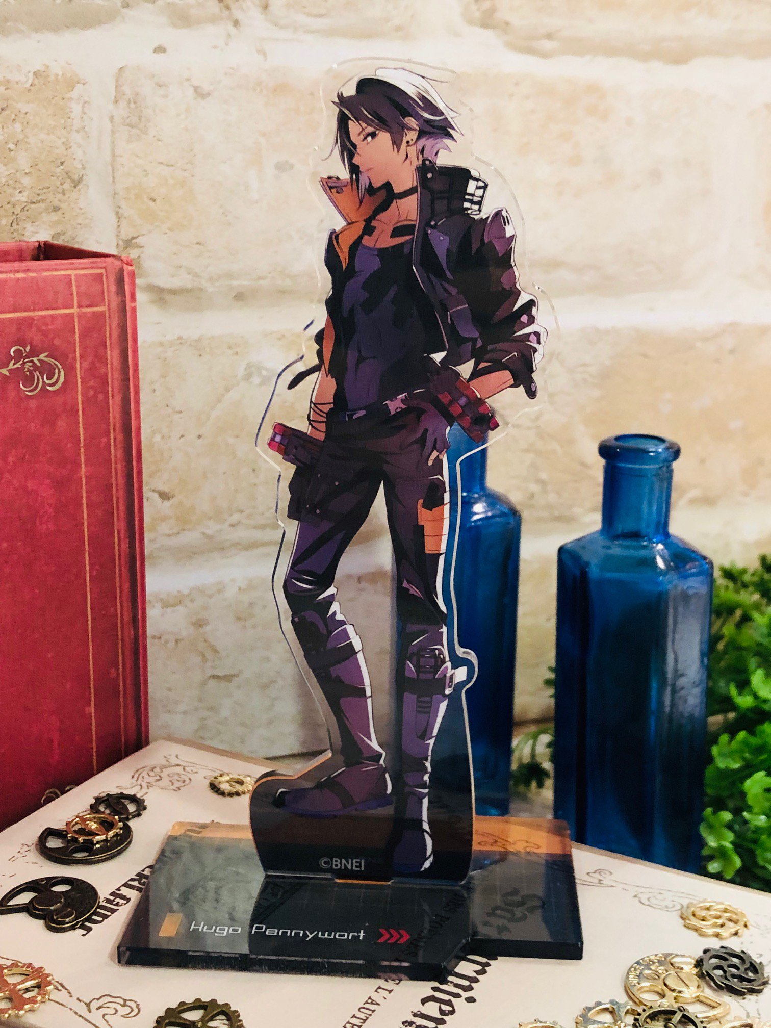 ゴッドイーター3 ユウゴ アクリルスタンド ダッシュストア on X