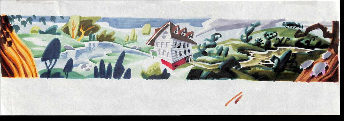 Its totally unique cartoon style denotes the production of adventure games and marks  #DayoftheTentacle as an identity in its own right.