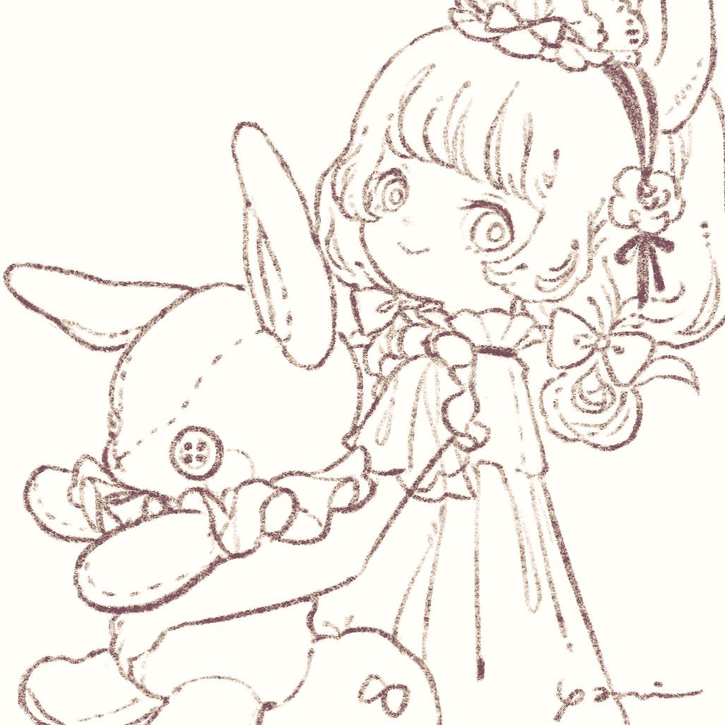 ウサミミのこ? 