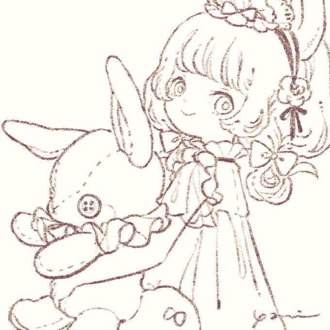 ウサミミのこ? 