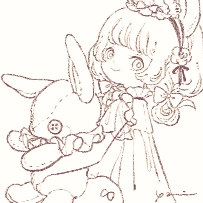ウサミミのこ? 