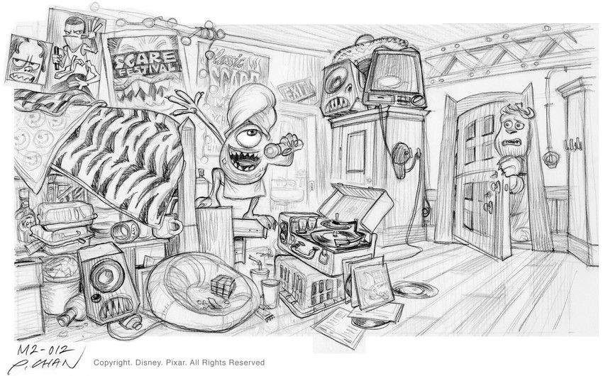 .. or for  #Pixar on the awesome  #Monsters University (2013).