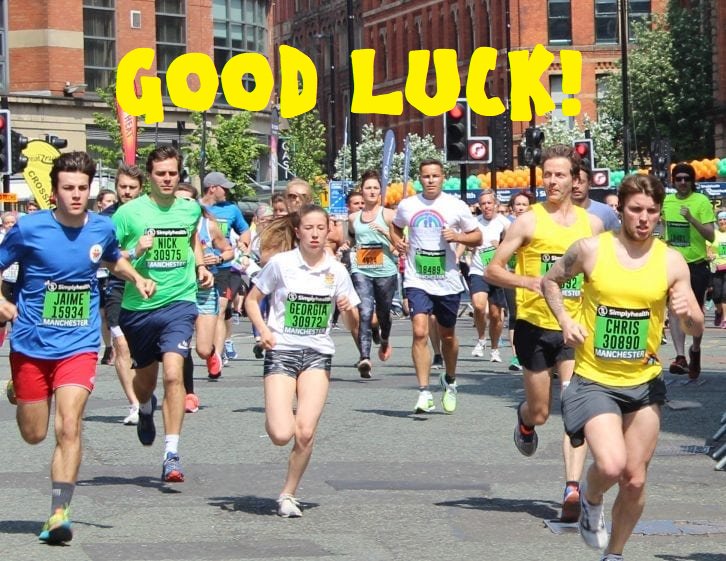 Good Luck to those taking part in the Manchester 10k today, especially Cheryl Cooper who is running for our special babies #Goodluck #Manchester10k #GreatManchesterRun #Youcandoit #Zoesheroes