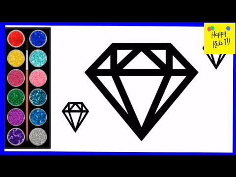 youtube.com/watch?v=K-MZhj… Glitter Toy Rainbow Diamond Colouring &amp; Drawing, Learn Colors for Kids, Toddlers | Happy Kids TV– Glitter Toy Rainbow Diamond Colouring &amp; Drawing, Learn Colors for Kids, Toddlers | Happy Kids TV