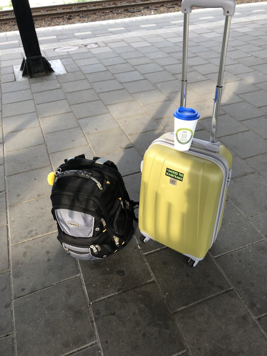 henrikuiper's tweet photo. First stop. Almelo Grand Central Station lol. #zTechU https://t.co/LBk2hl58ZI